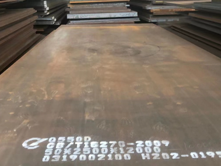 当涂Q550高强钢板